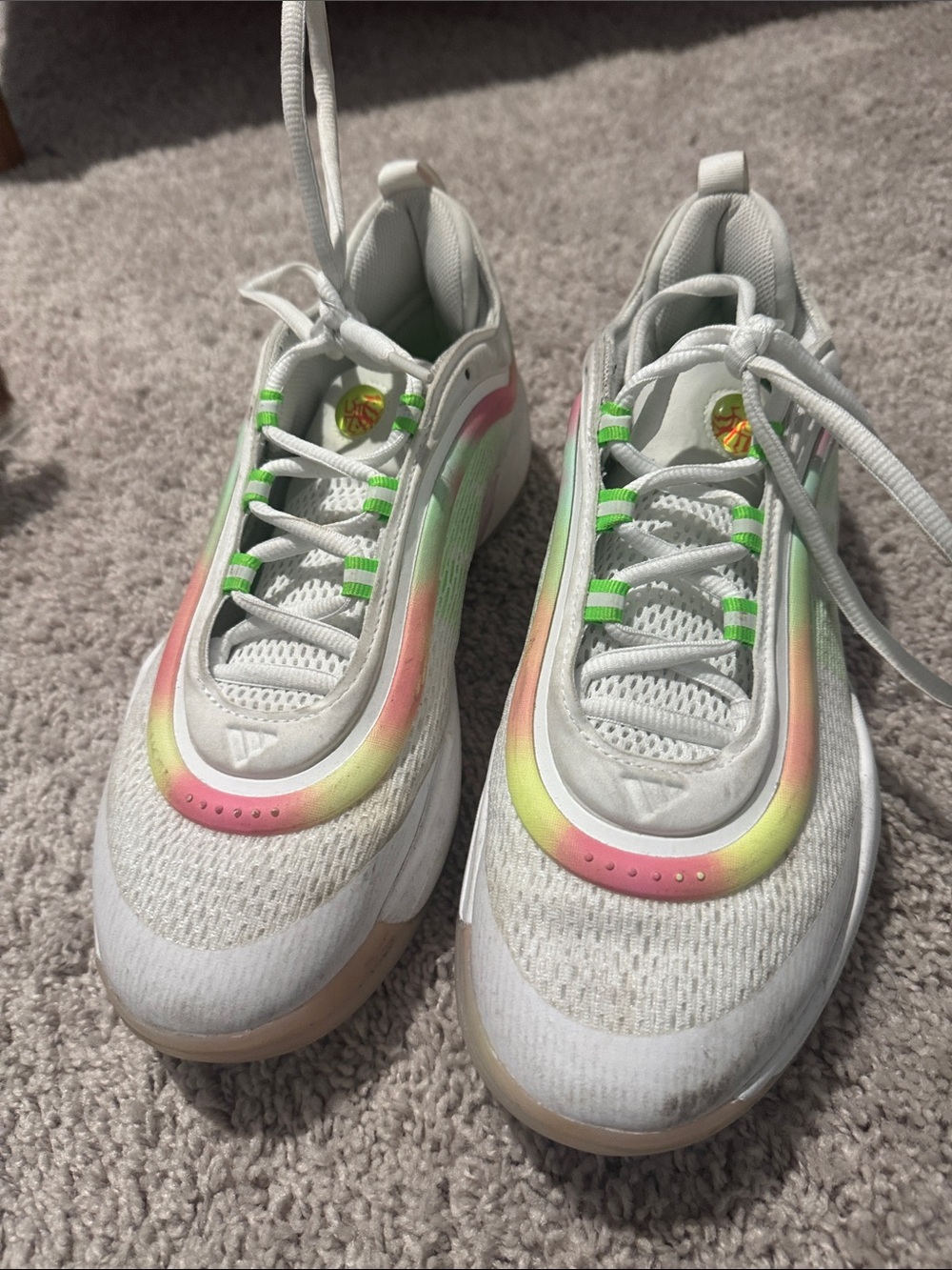 Adidas D.O.N ISSUE #6 HARIBO BASKETBALL SHOES size 9.5 - Picture 8 of 10